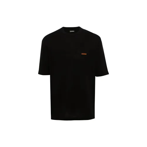 Ermenegildo Zegna T-Shirts Men Black