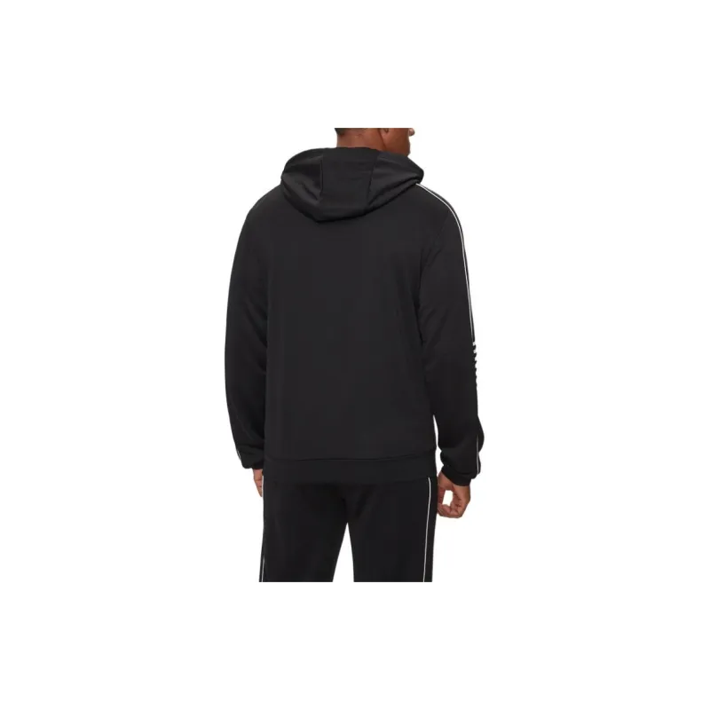 EMPORIO ARMANI Logo Printed Hoodie-1