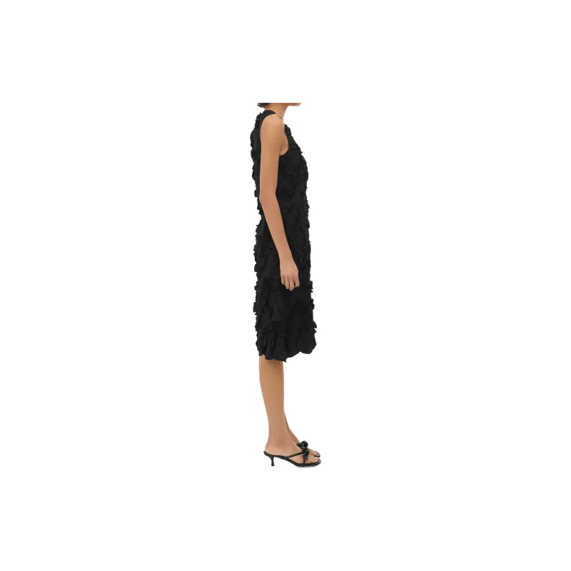 Bottega Veneta Sleeveless Dress Women's Black-2