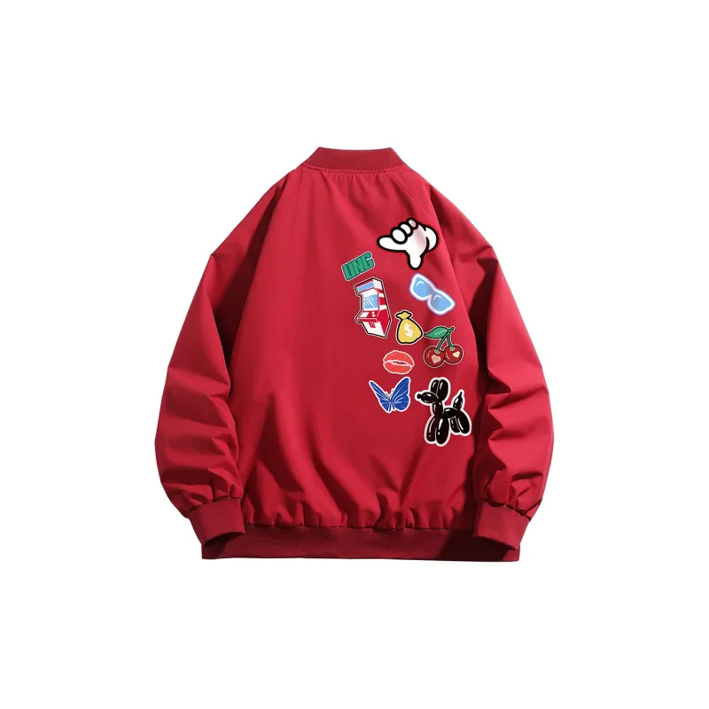 UNthemed Baseball Jacket Unisex-4