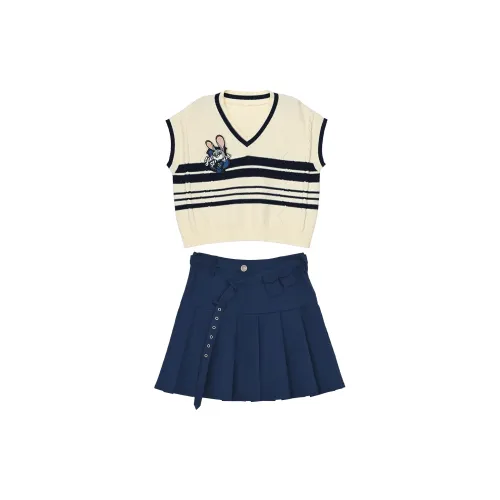 Snbl x Disney Skirt Set Women's