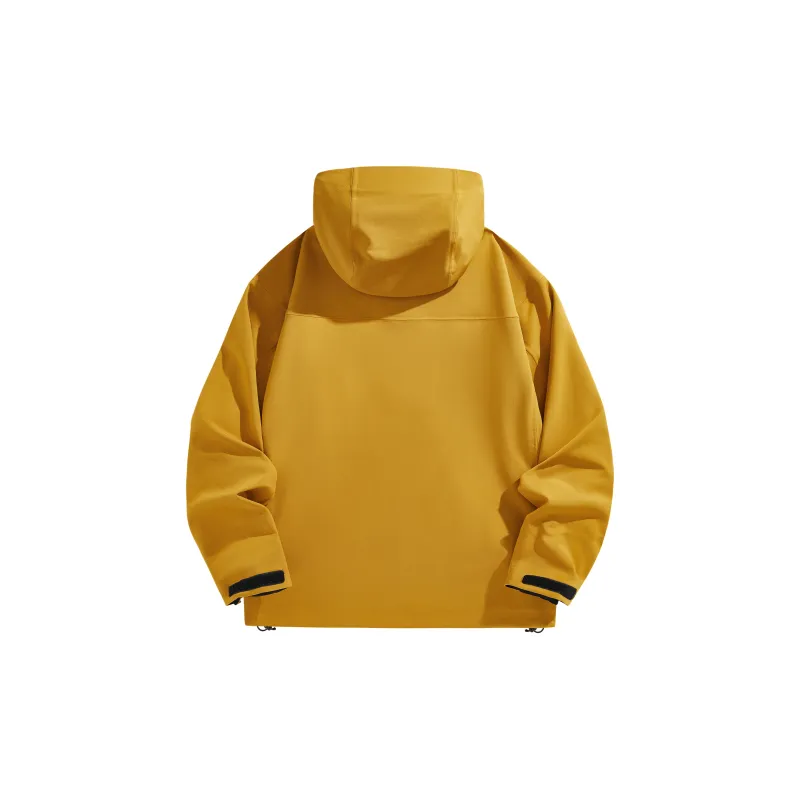 Crayon Shinchan Waterproof And Windproof Windbreaker Coats Unisex-9