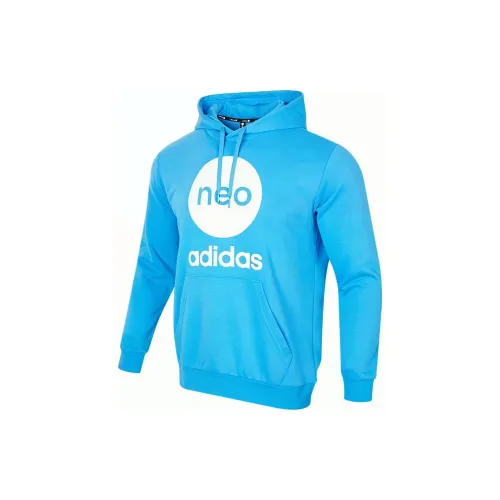 Adidas Neo Sweatshirts Unisex Blue