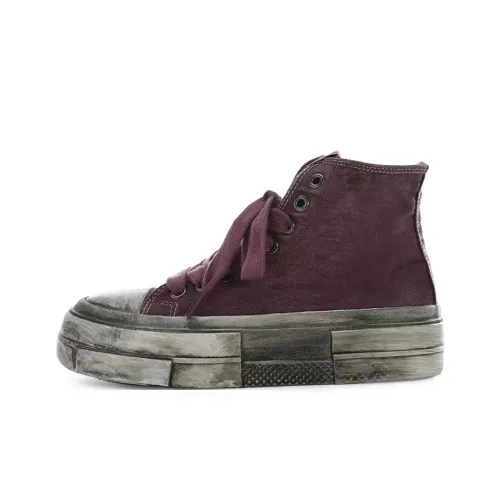 N6N8 Canvas Shoes Women's High-Top