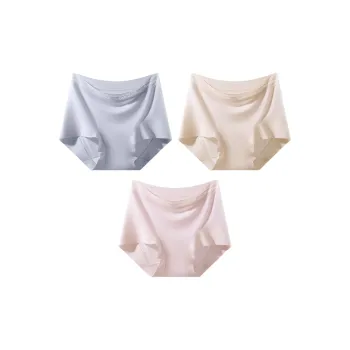 PLANDOO Underpants Women's 3 Pack