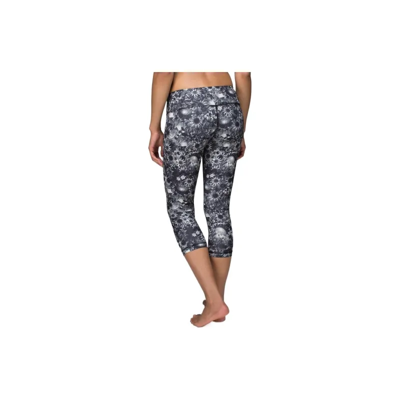Lululemon Wunder Under Athletic Trousers Women's Black And White Print-1