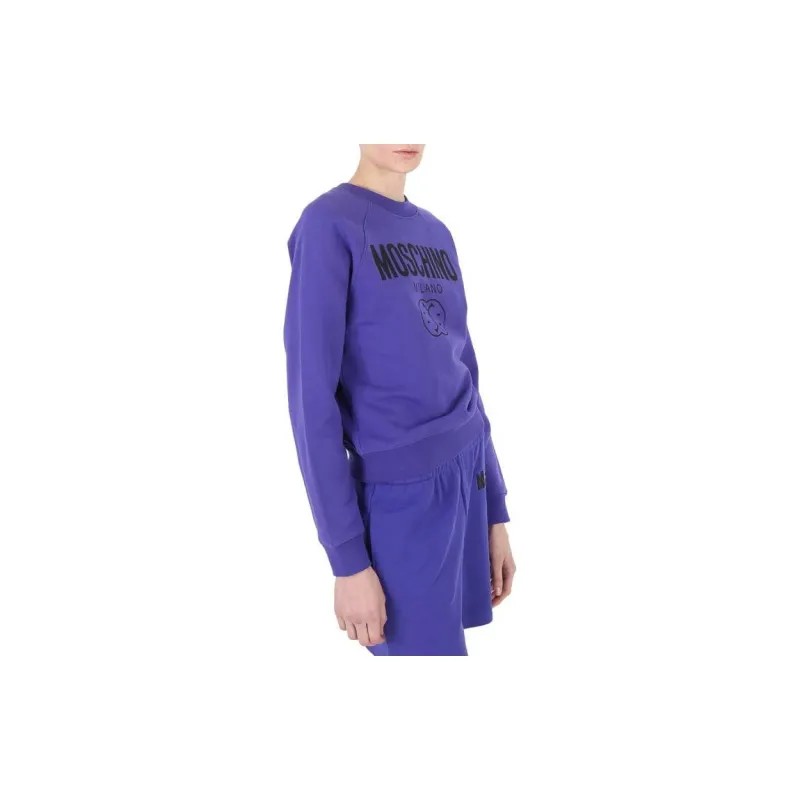MOSCHINO Sweatshirt Women's Purple-2