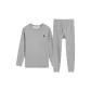 2327 Light Heather Gray-Black K