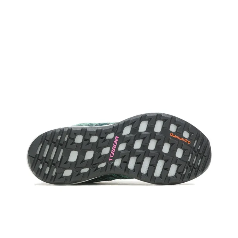 MERRELL Bravada 2 Slip Resistant Low Top Hiking Shoes Women's Cyan-4