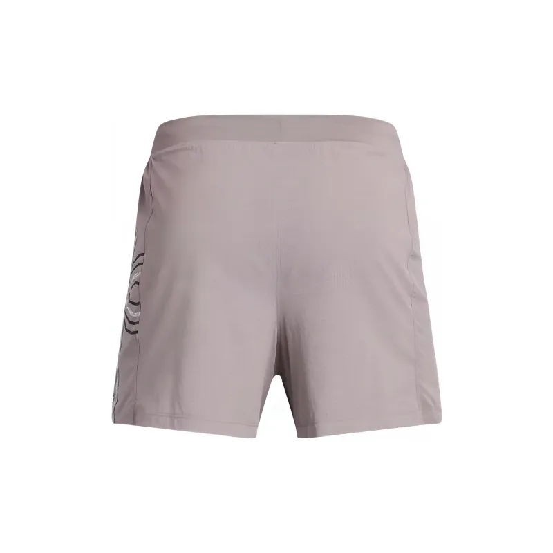 Under Armour Launch Casual Shorts Men's Lyle Gray-1