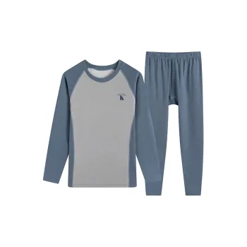 Close-fitting Areas Thermal Set Men's