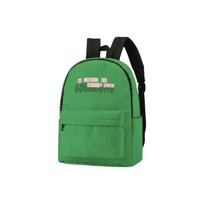 ONRF SOUNDBYTE Collaboration Polyester Backpack Large Size Unisex Multicolor-1