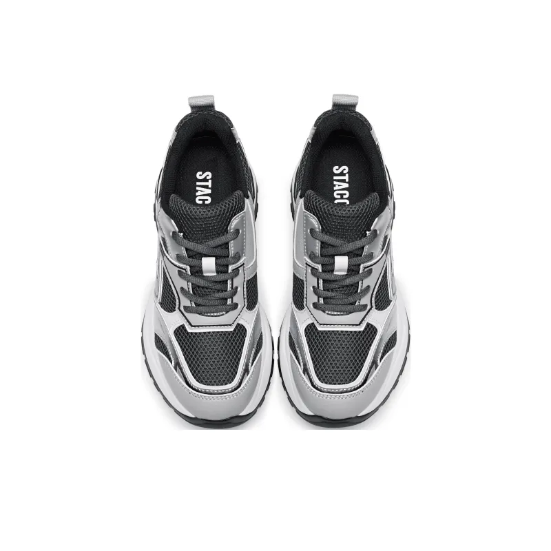 Staccato Lava Low Top Chunky Sneakers Women's-3