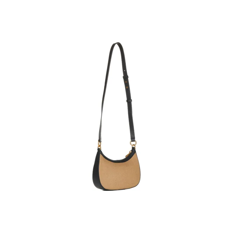 BALLY Bar Ellipse Logo Printed Crossbody Bag-3