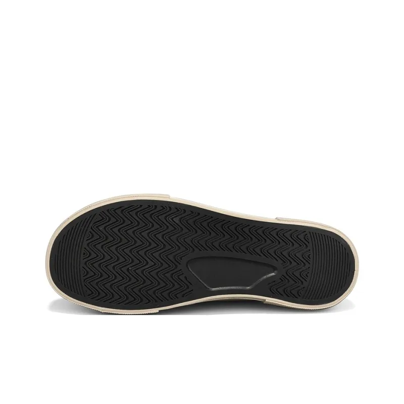 Warrior Wear resistant, Lightweight, Breathable, And Non slip. Low Top Canvas Shoes Men's Beige-5