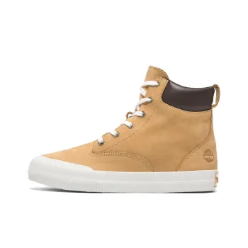 Timberland Skyla Bay Anti Slip Wear Resistant High Top Casual Shoes Women's Wheat