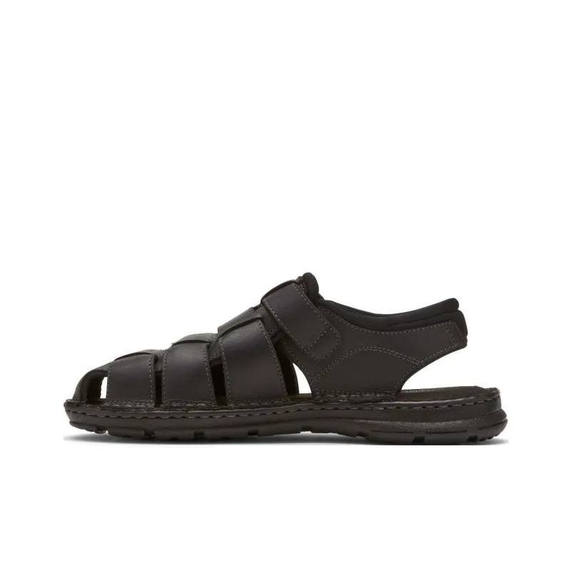 ROCKPORT Beach Sandals Men's Black-0