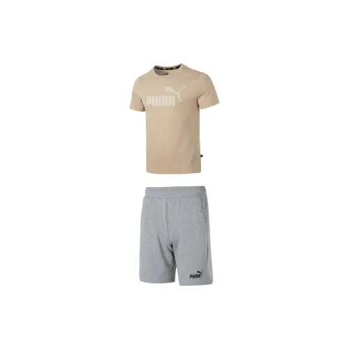 PUMA Casual Sportswear Men Brown+Gray