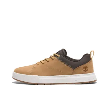 Timberland Anti Slip Wear Resistant Low Top Skateboard Shoes Men's Brown