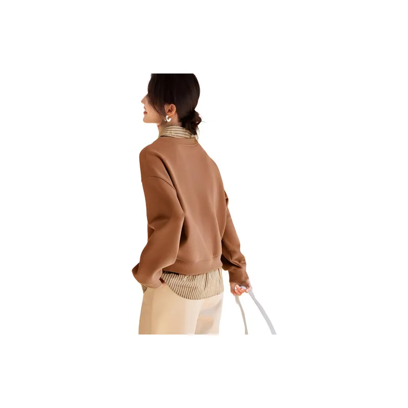 XWI Sweatshirt Women's Warm Orange-1