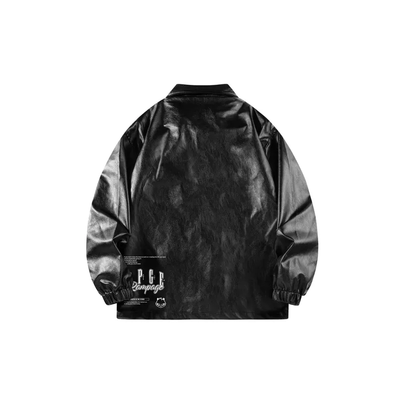 RAMPAGE Leather Jackets Unisex-1