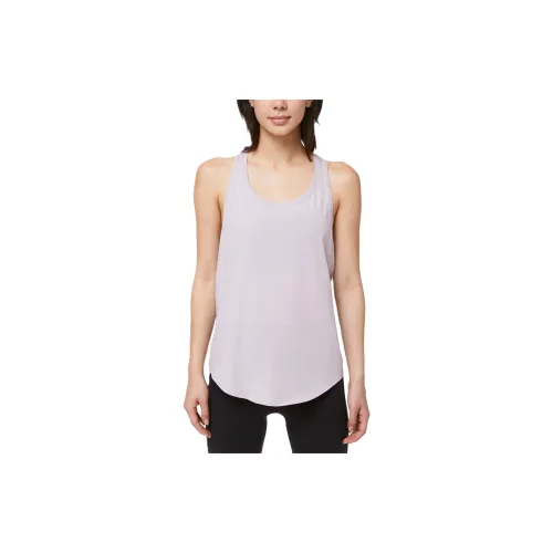 Lululemon Love Sleeveless Sports Shirts Women's Ice Purple Gray