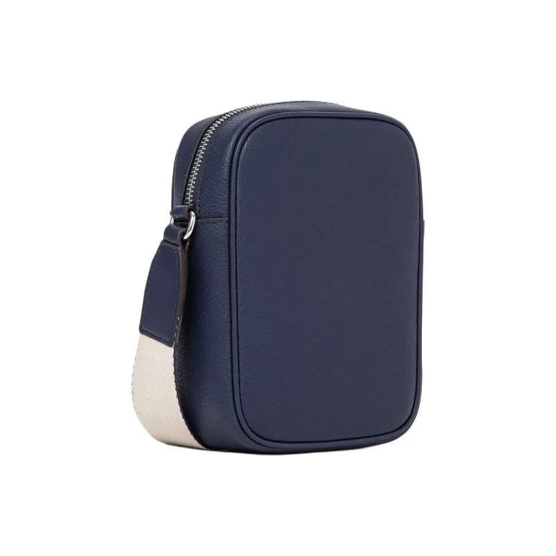 MICHAEL KORS Cow Leather Crossbody Bag, Shoulder Bag Medium Size Women's Marine Blue-2