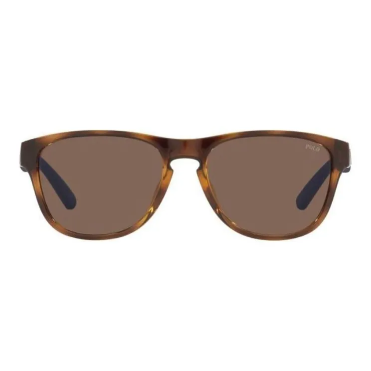 Polo Ralph Lauren Oval Frame Sunglasses-1