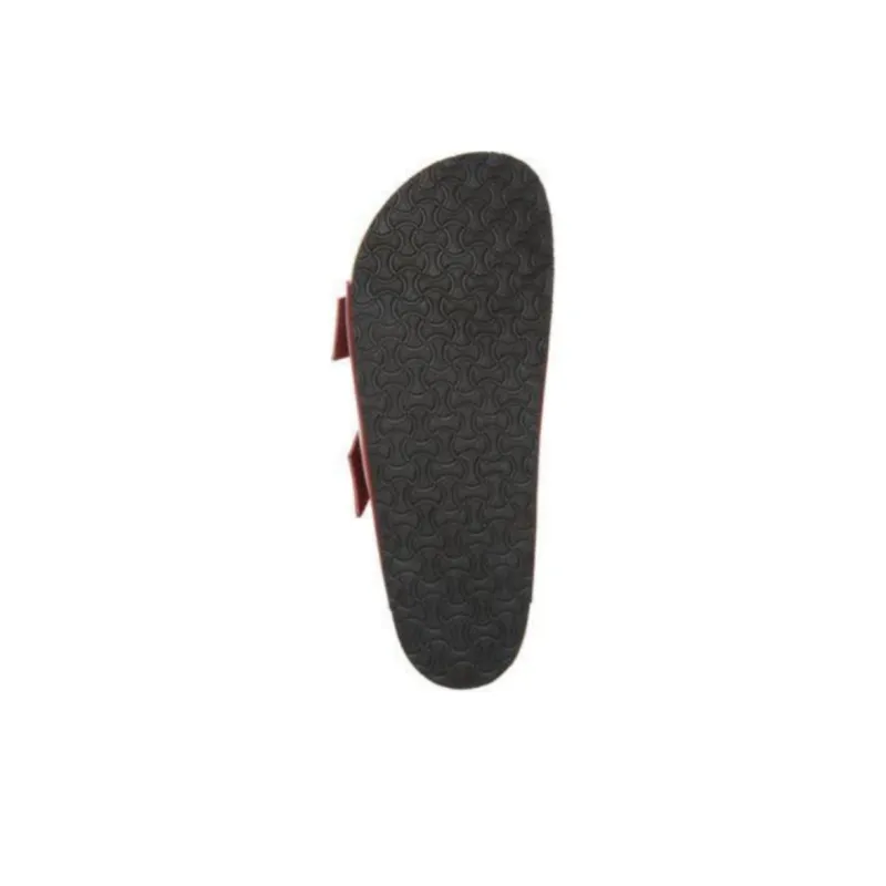 STEVE MADDEN Abrasion-Resistant Slide Slippers Men's Chestnut-4