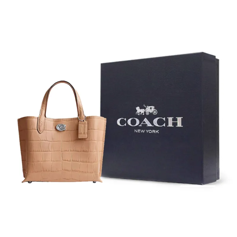 COACH Willow Handbags-8
