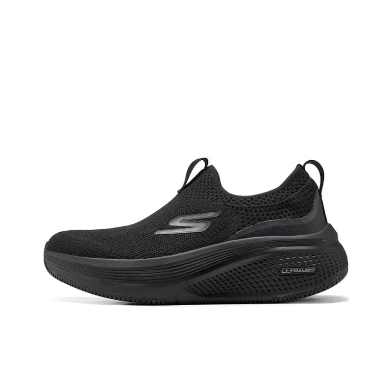 Skechers Women's GO Series Slip Resistant Low Top Casual Running Shoes Women's Black-0