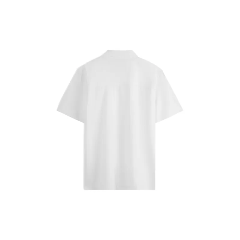 CALVIN KLEIN Shirt Men's White Denim-1