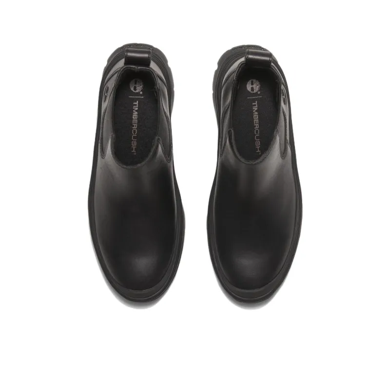 Timberland Short Chelsea Boots Women's Black-4