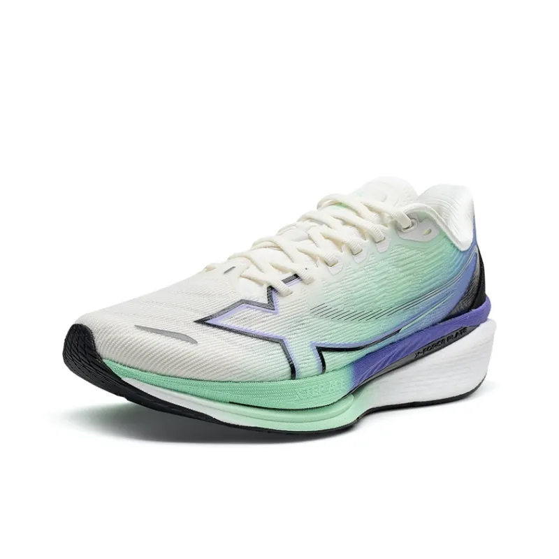 XTEP 360X SE Cushioning, Breathable, Lightweight, Rebound Low Top Sprint Running Shoes Men's White Green Black-1