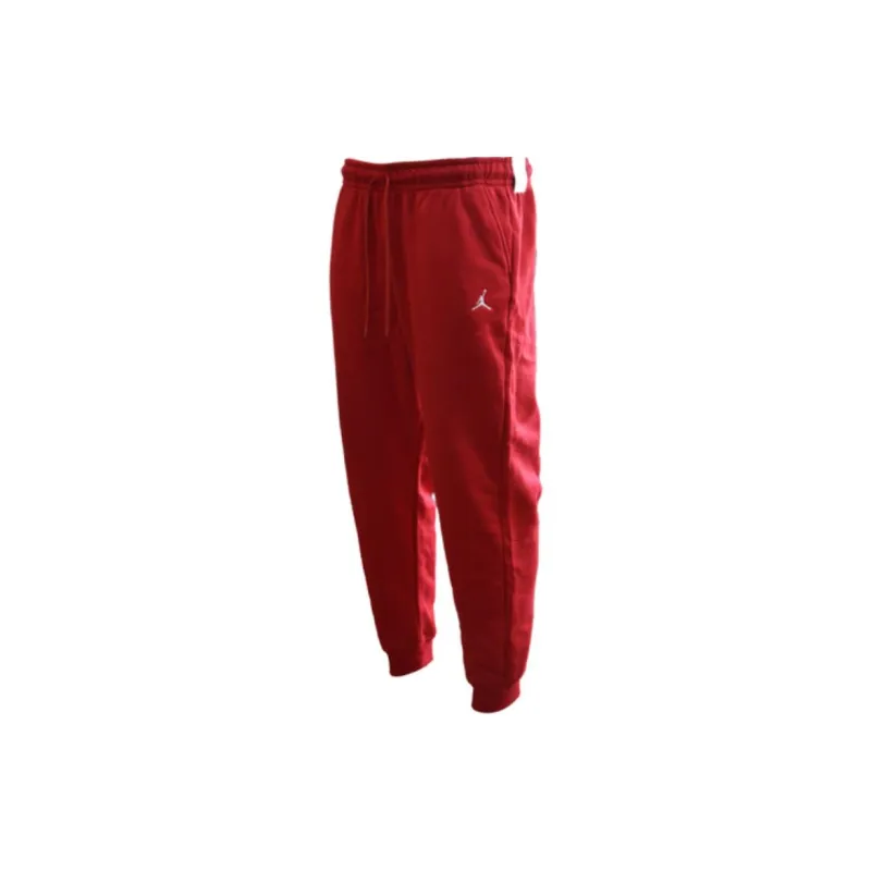 Jordan Essentials Knitted Sweatpants Men Gym Red-1