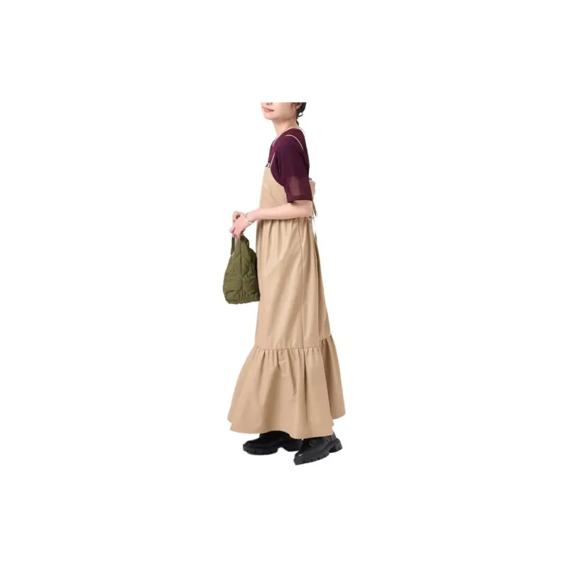 FREAK'S STORE Slip Dress Women's Light Umber-2