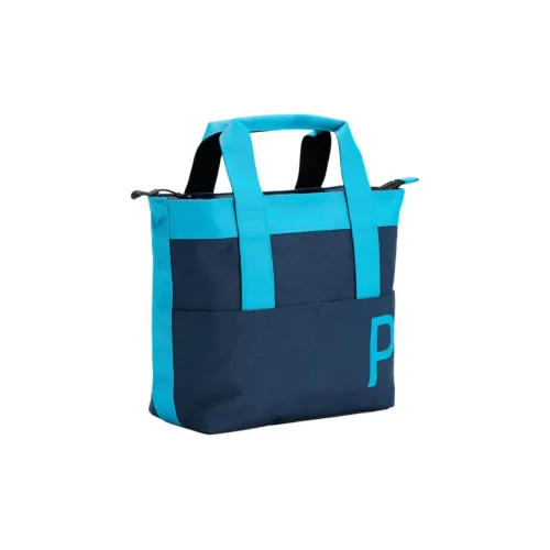 PUMA Handbags Marine Blue With Watercolor Blue Accents