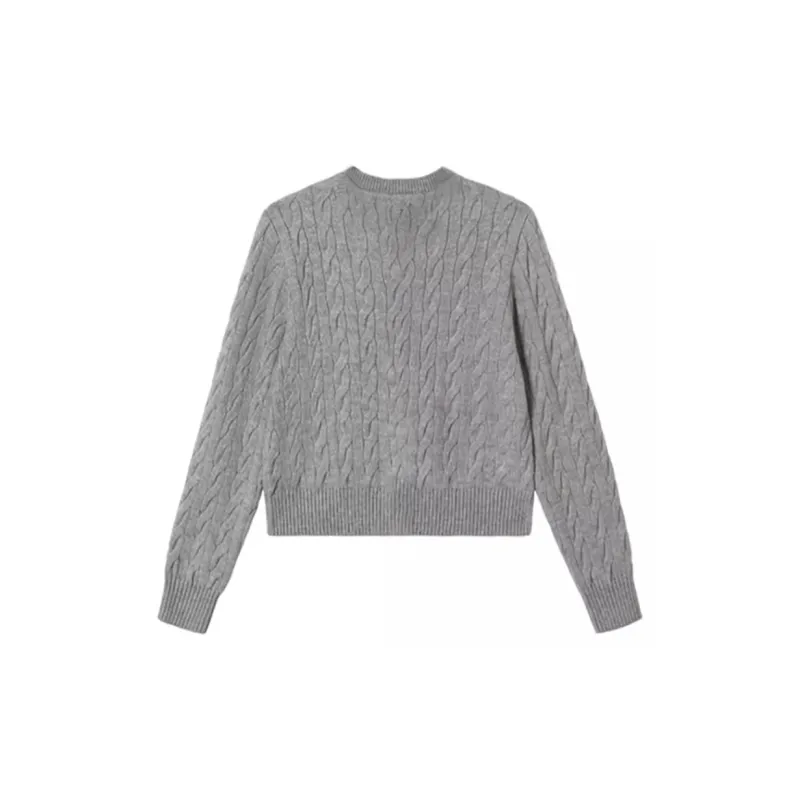 ABCMININ Knitwear Women's Gray-1