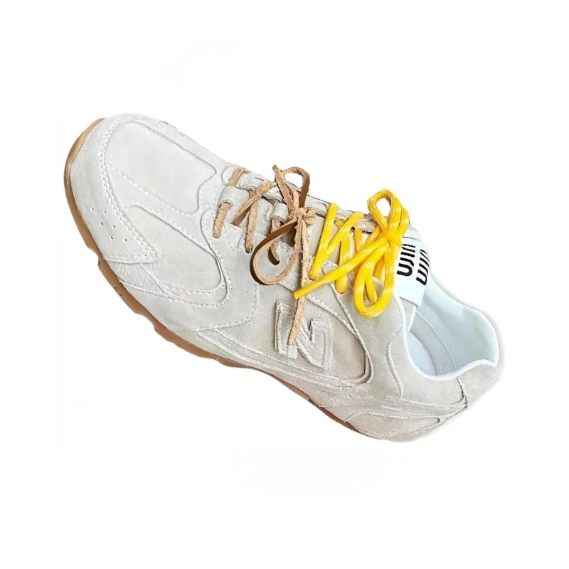 New Balance x MIU MIU NB 530 Slip Resistant Low Top Casual Shoes Unisex White-2