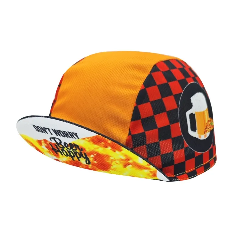 SLEEPYWALK Polyester Cycling Cap Unisex-4