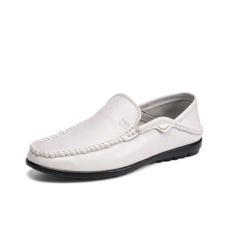 Mulinsen Men's Casual Shoes Men Low Top Black/Brown/White-11