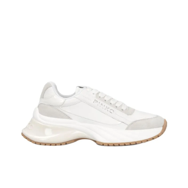 PINKO Ariel 07 Lace Up Sneakers Women's-1