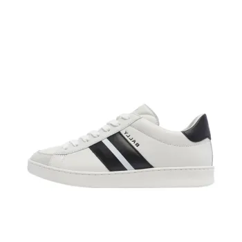 BALLY Tyger Low Top Skateboard Shoes Men's White