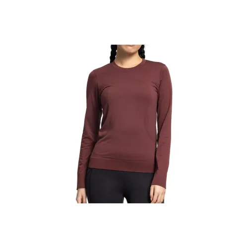 Lululemon T-Shirts Women's Red Brown