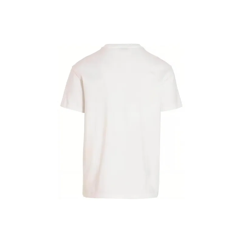Polo Ralph Lauren T Shirts Men White-1