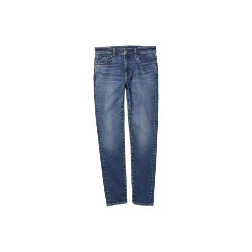 UNIQLO Denim Series Jeans Unisex Royal Blue