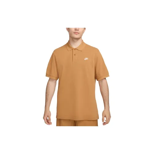 Nike Clothing Polo Shirts Men Yellow