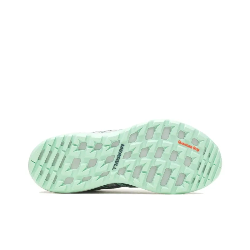 MERRELL Bravada 2 Anti-Slip Wear-Resistant Low-Top Trekking Shoes Women's Gray Green-4