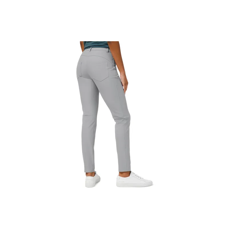 Lululemon City Sleek Casual Pants 30' Women's Rhinoceros Gray-1