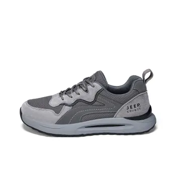 JEEP SPIRIT Shock Absorbing, Non Slip, Wear Resistant, Breathable And Lightweight Low Top Casual Shoes Men's